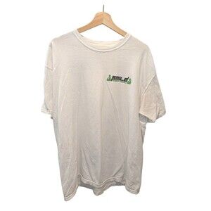 Juice Wrld x XO x Vlone Double Agent Collab Graphic T-Shirt XL White Streetwear